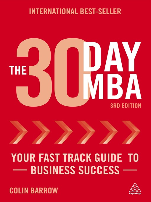 Title details for The 30 Day MBA by Colin Barrow - Available